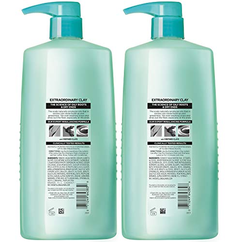 L’Oréal Paris L'Oreal Paris Elvive Extraordinary Clay Rebalancing Shampoo And Conditioner 2 Piece Set thumb #1