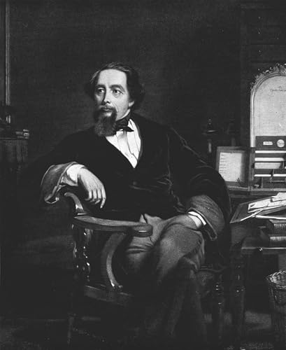 Tableaux Murale Art Charles Dickens pour sublimer votre salon en grand format 60x90cm