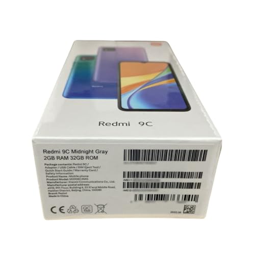 Xiaomi Redmi 9C Smartphone 128GB + 4GB 6.53"HD + Dot Drop Display 5000mAh, Face Recognition AI, 13 MP, Triple Camera (NOT for Verizon Boost Cricket) + (w/Fast Car Charger Bundle) (Purple) - Image 5