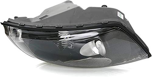 Epic Lighting Amxoe Replacement Black Bezel Headlights Assembly Compatible With Volvo Semi Truck Heavy Duty 2004-2018 Vnl 04-18 Vnm 04-15 Vn [ 82329127 Vo2503156 82329124 Vo2502156 ] Pair #TOP4