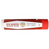 Red Marine Algae Plus Lip Care Vanilla Mint Pure Planet Products 0.15oz Lip Balm