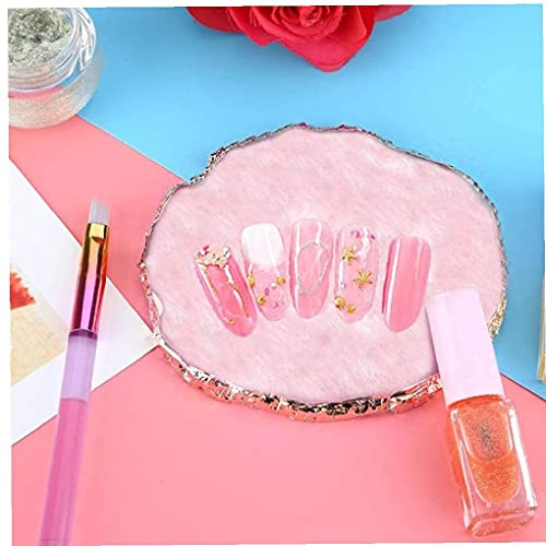 Sanfiyya Nail Art Palette, Nail Art Malerei Gel Palette Harz-Nagel-Kunst-Palette anzeigen Kosmetische Misch Maniküre… – Bild 8