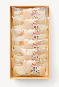 Amazon | 【福岡限定】博多通りもん（6個入り×1箱）【メーカー