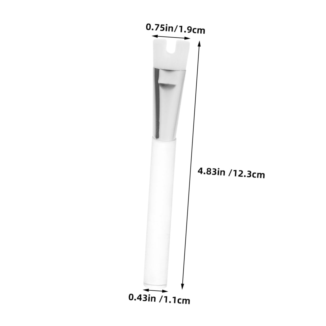 BESTYASH Nose Shadow Highlighter Brush Women's Makeup Brush for Nose Portable Gentle Material