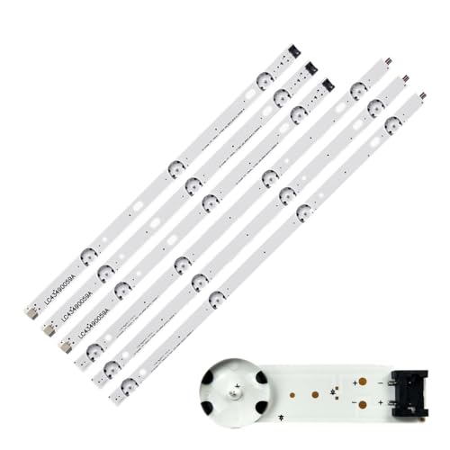 NXVASKEIP Tira de retroiluminación LED for 43UJ633T, 43UJ634V, 43UJ6510, 43UJ6517, 43UJ6525, 43UJ654V, 43UJ675V, 43UJ701V, 43UJ750V, 43UJ7220 y 43UK6200PLA Barra de luces