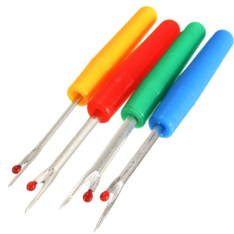 Plastic Stitch Unpicker | Plastic Thread Remover | Plastic Thread Cutter - 1pcs/Set - - (Color: Random Color)