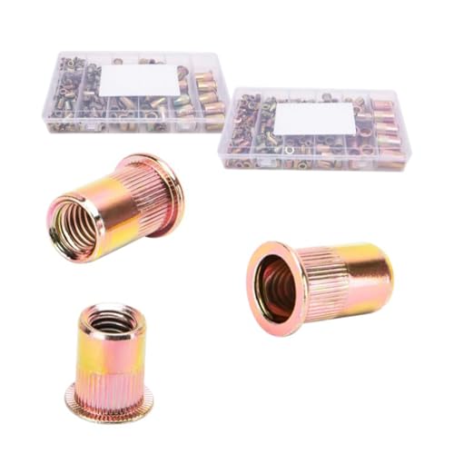 Insert fileté en acier carbone robuste de qualité industrielle - 4
