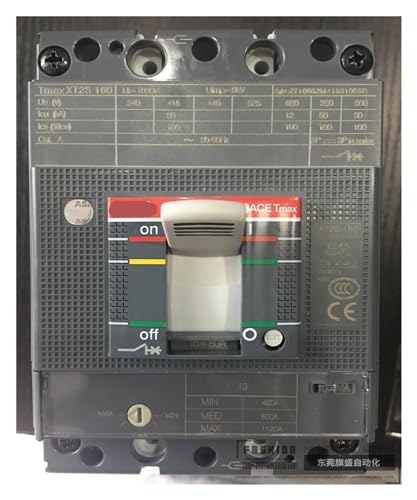 Disyuntor XT2S160 MA100 interruptor automatico magnetico de caja moldeada para motor trifasico