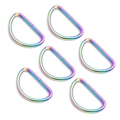 38mm Rainbow D Ring