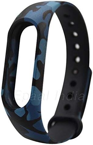 Epaal Camouflage Pattern Watch Strap for Mi Band HRX & Mi Band 2