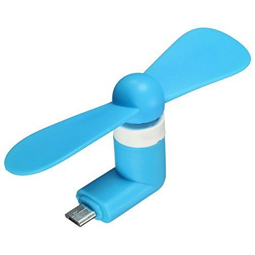 ILTPL - (Pack of 1) Portable USB Fan for OTG Enabled Phone Only, Multicolour, Small for Android Smartphone/Tablet/Laptop/PC (B0BZYY3ZJ5) Amazon Price History, Amazon Price Tracker