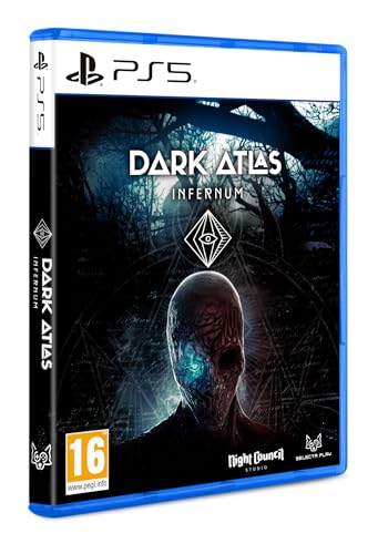 Dark Atlas Infernum Playstation 5 jeu d'horreur et de survie solo
