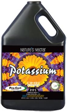 Nitrogen 5-0-0, Phosphorus 0-4-0, Potassium 0-0-5, Quart