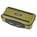 QANYEGN Fishing Tackle Accessories, Fishing Tackle Box, 2Colors 24 Slots Fishing Gear Accessories Kit for Fishing Gear Equipment Storage (OD Green)