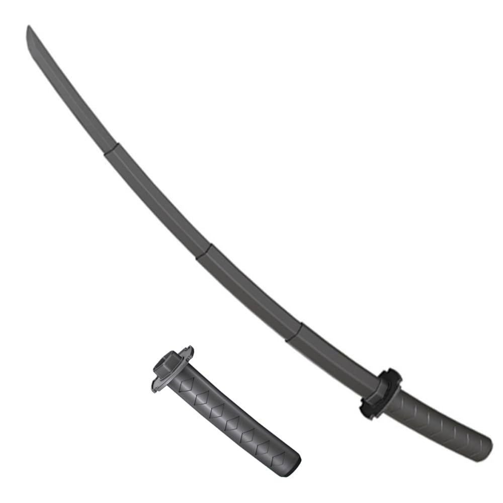 Amazon.co.jp: GETON 伸縮式 日本刀 全長80cm 軽量 プラスチック製