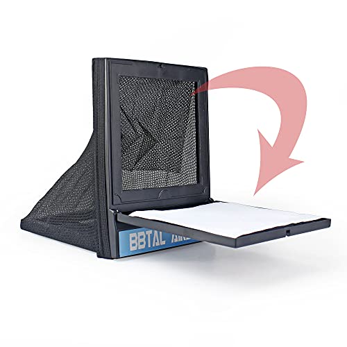 Bbtac Airsoft Target With Trap Net Catcher, Stand And Paper Target, For Airsoft Gun Training Shooting Bb Pellets Indoor Outdoor #TOP5