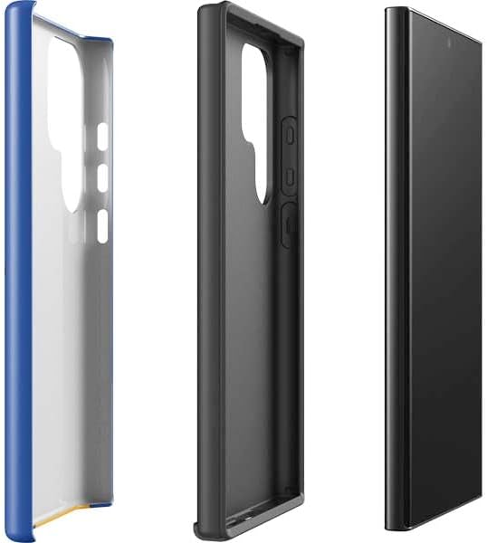 Skinit Impact Phone Case Compatible with Galaxy S24 Ultra - Officially Licensed Disney Friends Pluto Backwards Design