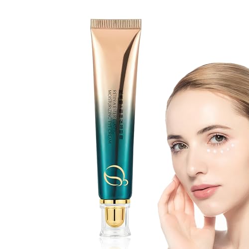 Creme Contour des Yeux,Crème Yeux Anti Rides,Paupières Tombantes Crème Yeux, atténue les cernes et raffermit le contour des yeux,Crème contour des yeux au rétinol,Crème contour des yeux Hydrate