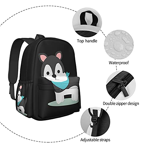 Sac à dos husky 43,2 cm protégeant votre ordinateur au quotidien