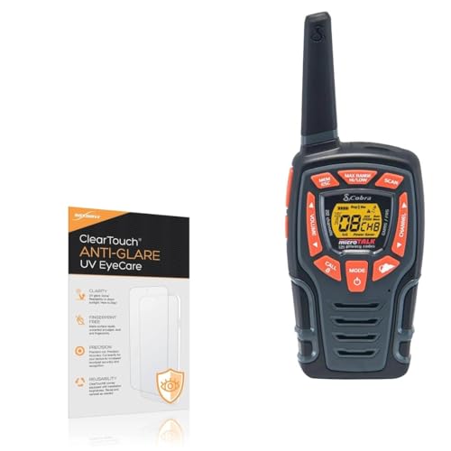 BoxWave Screen Protector Compatible With Cobra ACXT545 - ClearTouch Anti-Glare Anti-UV EyeCare (2-Pack), Filters out Harmful Blue Light Reduce Fatigue