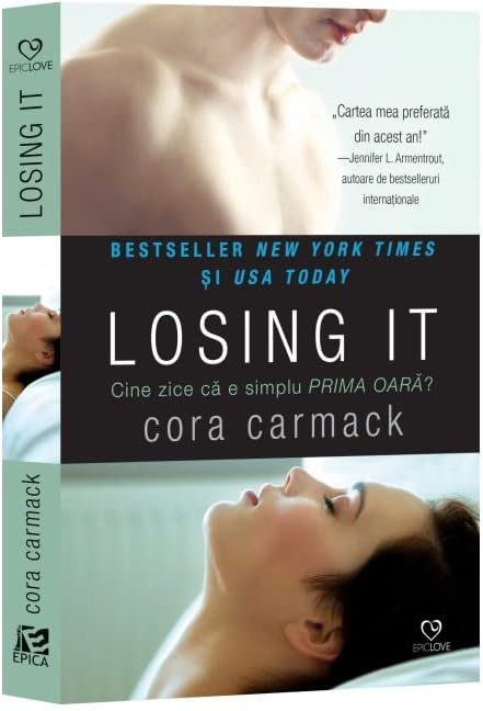 Losing It. Cine Zice Ca E Simplu Prima Oara? Paperback – 12 August 2022