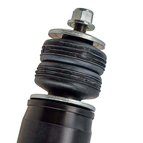 Image of TRQ Front and Rear Complete Strut Assembly & Shock Absorber Kit Complete Strut & Coil Spring Assembly Compatible with 2007-2008 Honda Fit