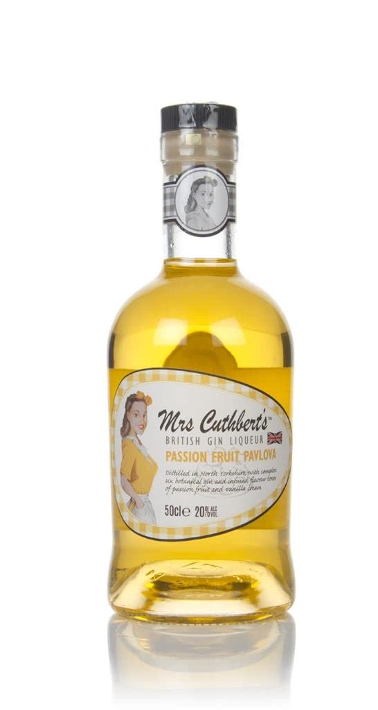 Mrs Cuthbert's Passion Fruit Pavlova British Gin Liqueur, 50 cl