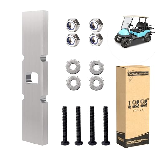 10L0L Golf Cart Front End Lift Block Kit for Club Car Precedent Gas & Electric 2004-up