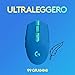 immagine 1Logitech G305 Mouse Gaming Wireless Lightspeed, Sensore HERO, 12000 DPI, Design Leggero, 6 Pulsanti Programmabili, Durata della Batteria 250 ore, Memoria Integrata, per PC/Mac/Laptop - Blu