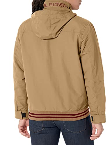 Image of Tommy Hilfiger Men's Lightweight Waterproof Regatta Bomber Jacket