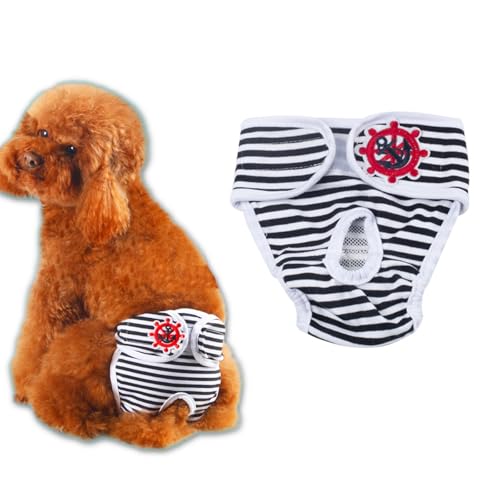 女の子、おむつ、月経パンツ 歩行安全 尿失禁措置 外出 介護 母犬 発情期 手術回復服 テディ 博美犬 礼儀ベルト 礼儀パンツ 2本、自由調節 精櫛綿 通気、水洗、リサイクル可能 犬 失禁 対策 老犬 介護 おむつ (ブラック, XXL, 枚, 2)