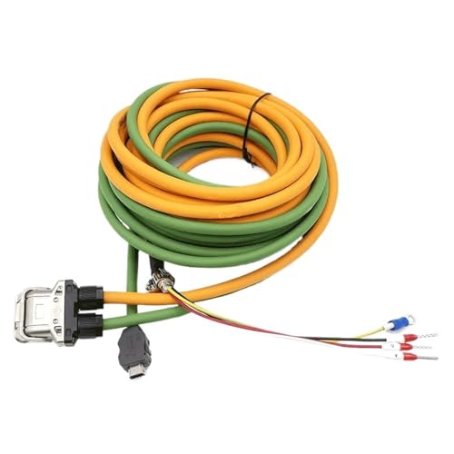 Câble hybride 6FX3502-7CN01 pour servomoteur S200 à signal codeur blindé 10M - 4