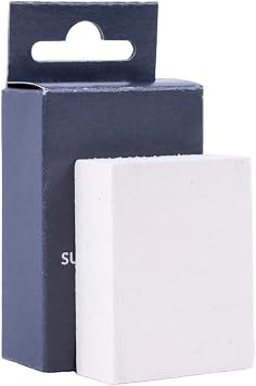 X Suede & Nubuck Eraser for Sneakers, Eliminates Scuffs & Stains, Dirt Remover for Shoes, Hats, Purses & More Made in Germany