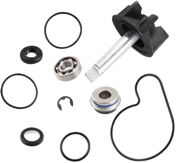 Motorcycle Water Pump Repair Kit for BUR125 250 400 1998-2006 EPI125 150 1999-2001 Engine Parts Repair Kit