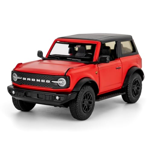 Ford Bronco Badlands 1:36 Red
