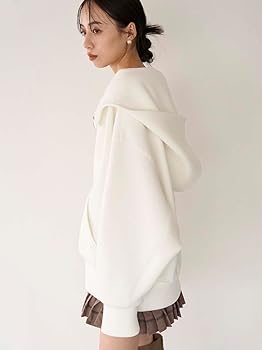 Amazon.co.jp: [スナイデル] ボリュームパーカー SWCT245078IVRF