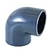 Produktbild PVC - U 90° Winkel Muffe 63 mm PN16