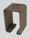 Richards-Wilcox - 2035.01912A - Track Bracket, Bolt-On Conveyor Connection Type, Stainless Steel