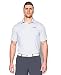 Under Armour Men's coldblack Address Stripe Polo