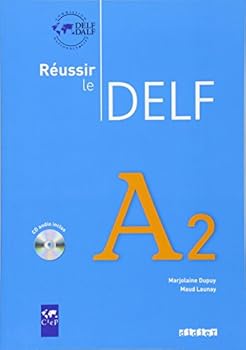 Paperback Reussir Le Delf Edition: Livre A2 & CD Audio (French Edition) [French] Book
