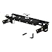 CURT 60720 Double Lock Gooseneck Hitch, 2-5/16-Inch Flip-Over Ball, 30K, Select Ford F-250, F-350, F-450 Super Duty