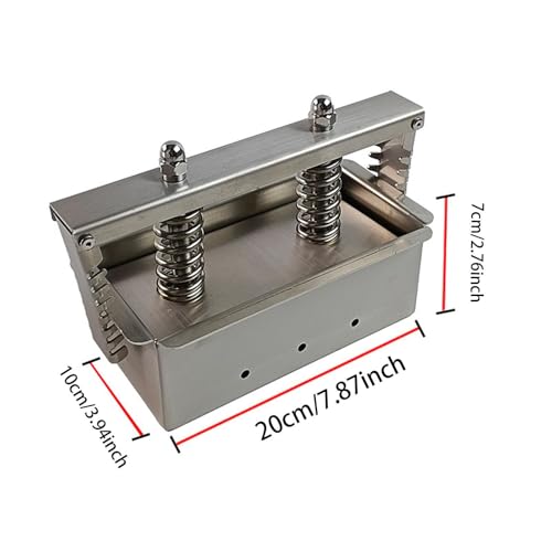 Cuiseur à viande pour sandwichs en acier inoxydable durable Argent - 7