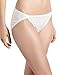 Produktbild SilRiver Damen 100% Seiden Komfortable Höschen Unterwaesche Seide Slips (Weiß,X-Large)