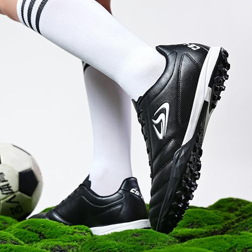 Botas de fútbol para niños que evitan resbalones en césped artificial 5