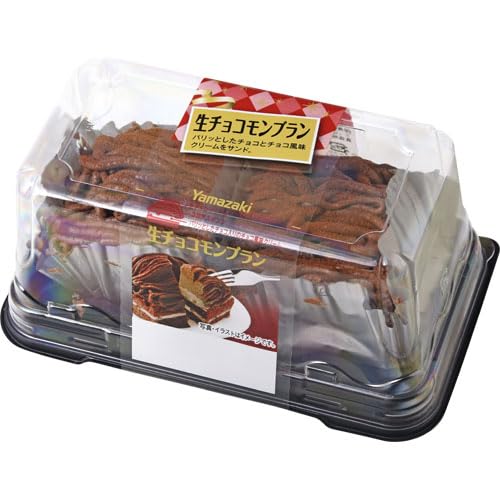 Amazon.co.jp: ヤマザキ 生チョコモンブラン 2個入 : 食品・飲料・お酒