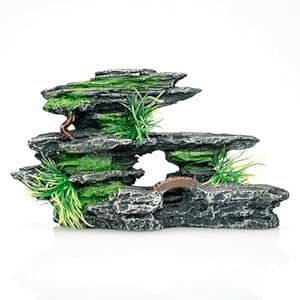 Fish Tank Decoration – Aquarium Ornament Rock Cave Landscape,02