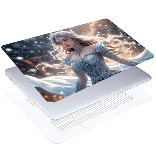 Carcasa MacBook Pro 16 2019 A2141 JZ Magical Girl rígida con protector de teclado 6