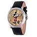 Produktbild Disney by Ewatchfactory Herren-Armbanduhr Mickey Vintage Watch Analog Leder schwarz 56109