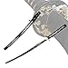 Eroton Samurai Katana Sword Real,Hand Forged Traditional Hardening 1060 High Carbon Steel Full Tang Weapons,for Man Gift Cosplay Decoration Black…