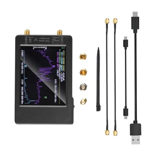 Analyseur de réseau vectoriel de poche pour résoudre les pertes de signal VHF UHF